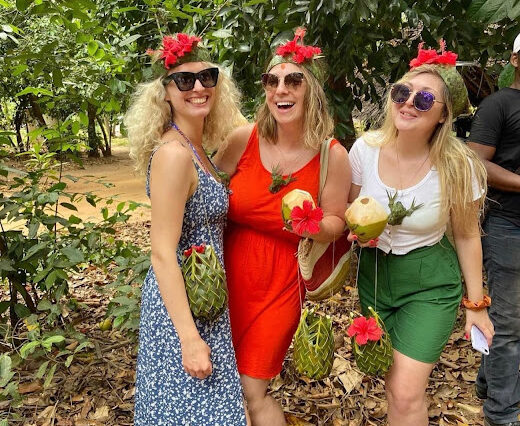 Spice Farm Tour with Tropical Fruits Taste